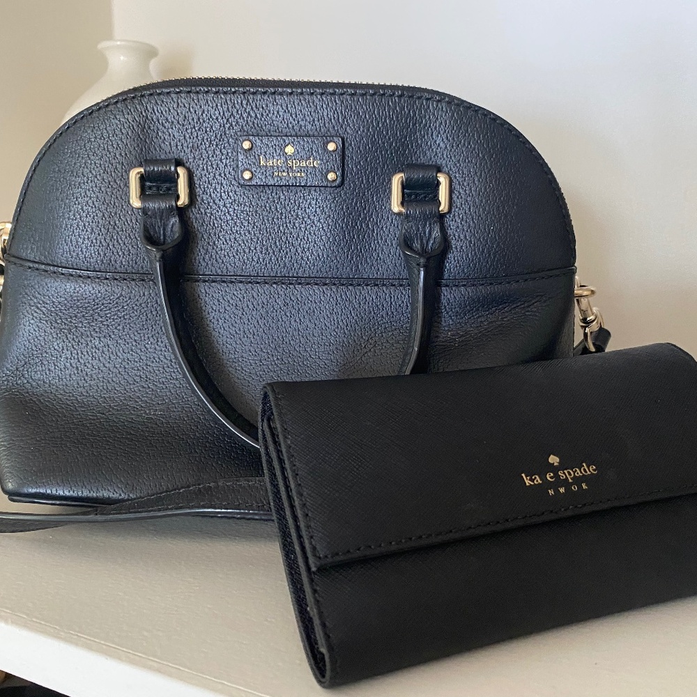 Kate Spade Handbag and Wallet